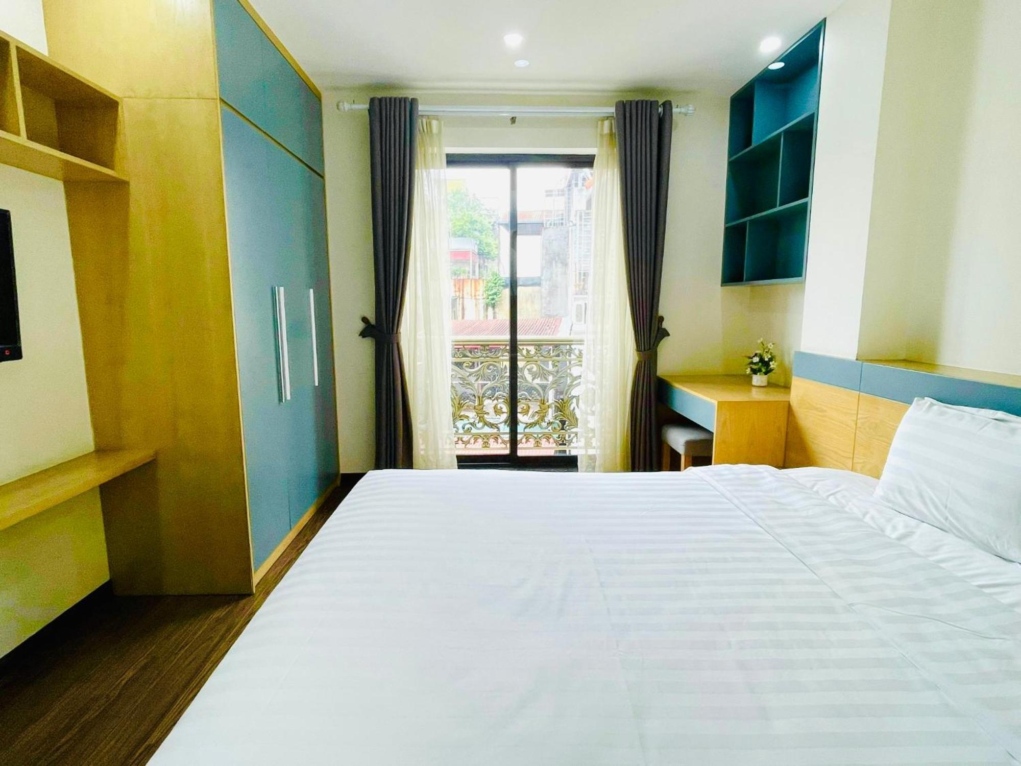 Hotel De La Seine Hanoi Buitenkant foto
