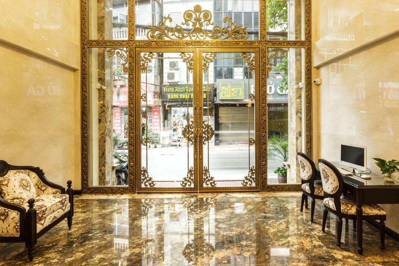 Hotel De La Seine Hanoi Buitenkant foto