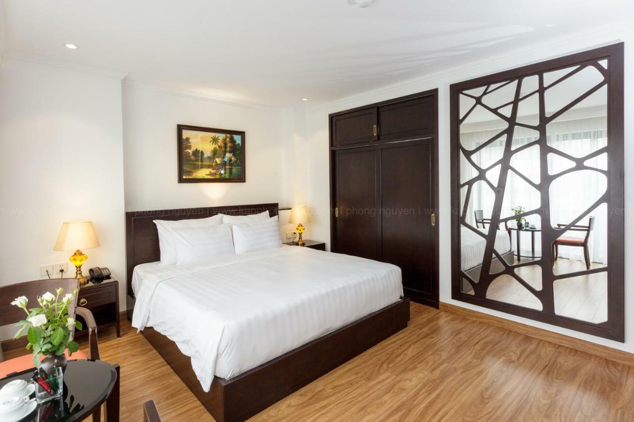 Hotel De La Seine Hanoi Buitenkant foto