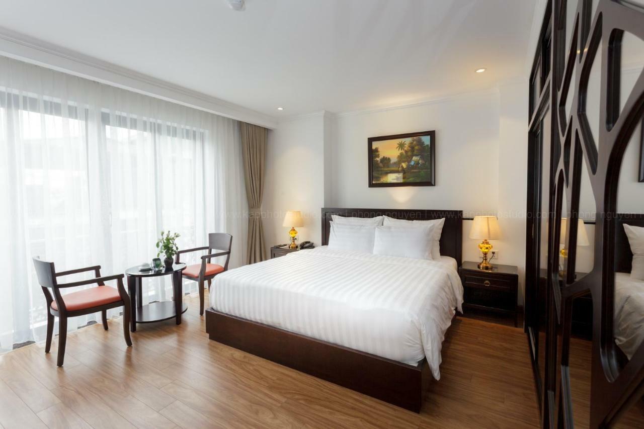 Hotel De La Seine Hanoi Buitenkant foto