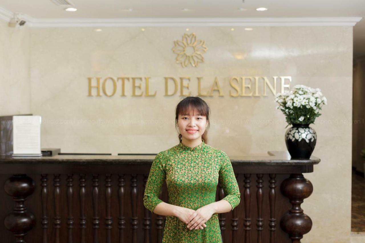 Hotel De La Seine Hanoi Buitenkant foto
