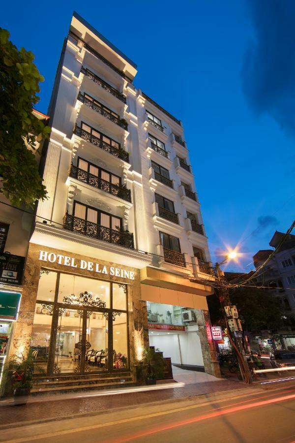 Hotel De La Seine Hanoi Buitenkant foto