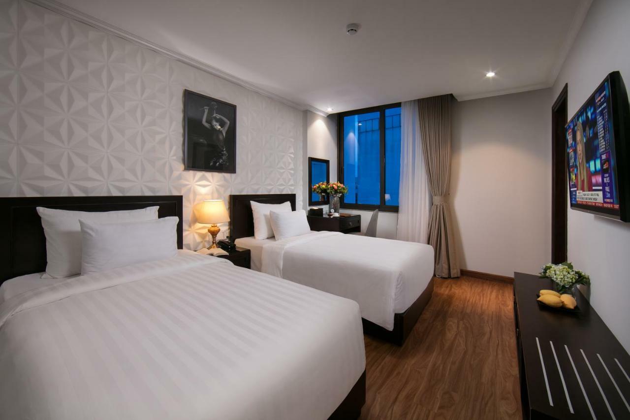 Hotel De La Seine Hanoi Buitenkant foto