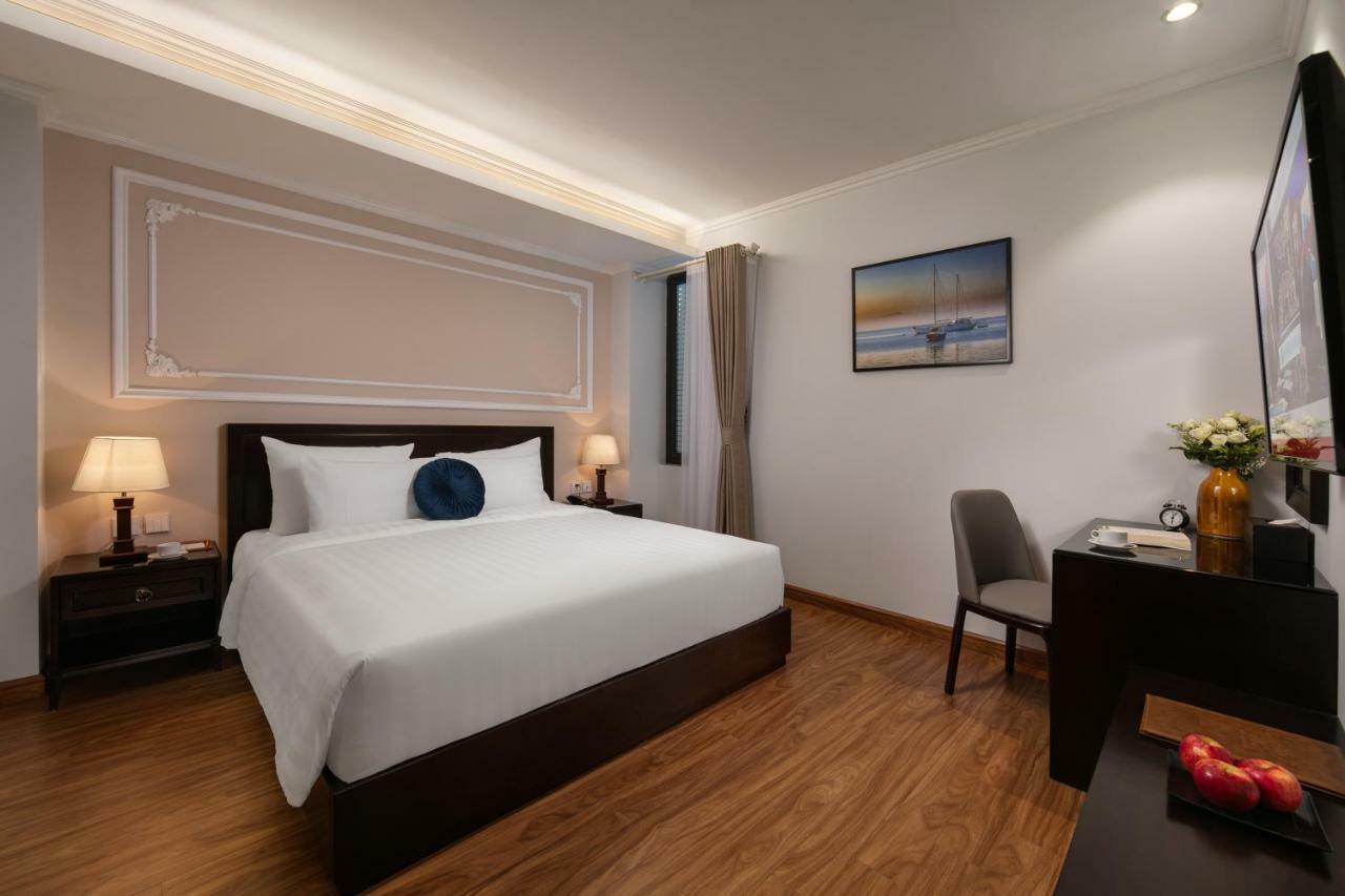 Hotel De La Seine Hanoi Buitenkant foto