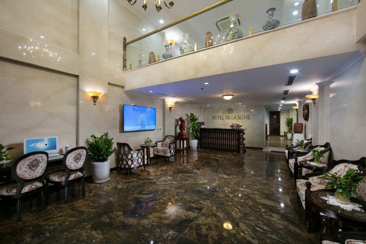 Hotel De La Seine Hanoi Buitenkant foto
