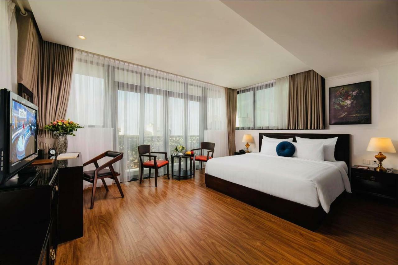 Hotel De La Seine Hanoi Buitenkant foto